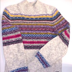 Abercrombie and Fitch women’s size small sweater.